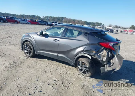 2022 Toyota C-Hr Limited из США, поврежденный, VIN NMTKHMBX7NR146045